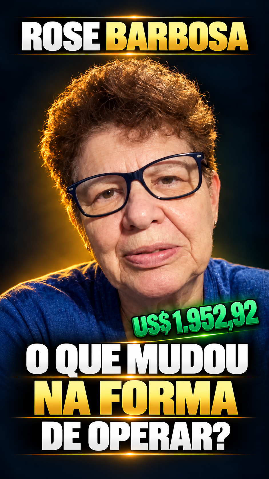 Capa do depoimento de Rose