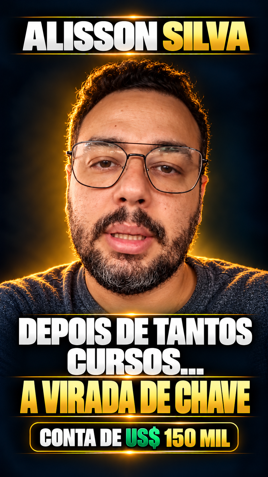 Capa do depoimento de Alisson