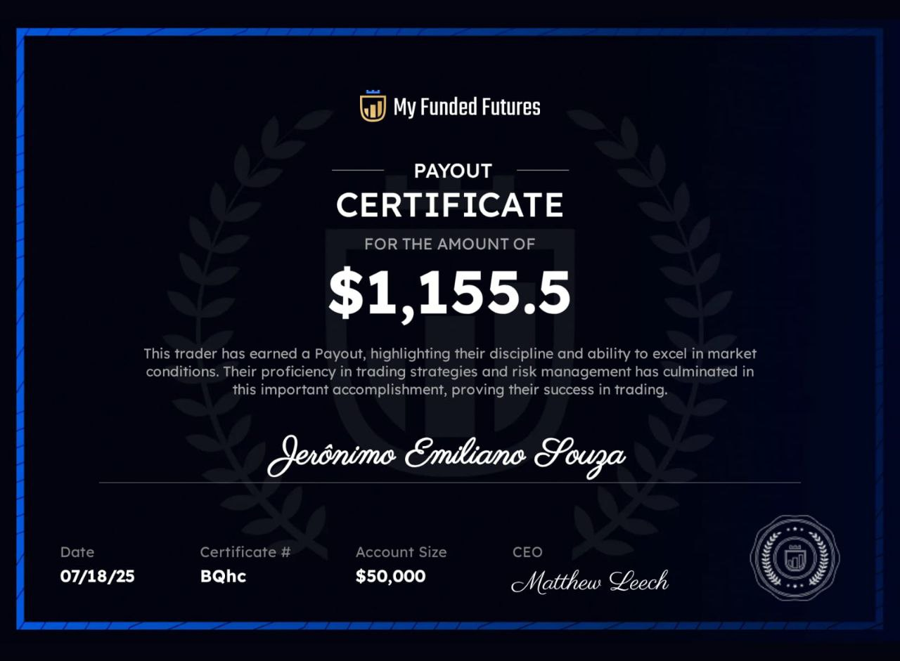 Print original de certificado de saque de US$ 1.155,50